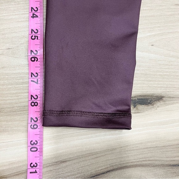 Aerie High Rise Chill Play Move Metallic Leggings - Picture 8 of 9